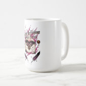 Mug Burned the Evidence Feels Great T-Shirt | Charred (Devant droit)