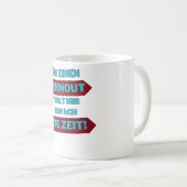 Mug "Burnout is out (Devant droit)