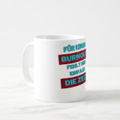 Mug "Burnout is out (Devant gauche)