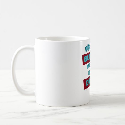 Mug "Burnout is out (Gauche)