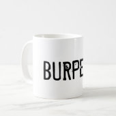 Mug Burpees - inspiration (Devant gauche)