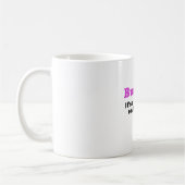 Mug Burpees son un rapport de haine d'amour (Gauche)