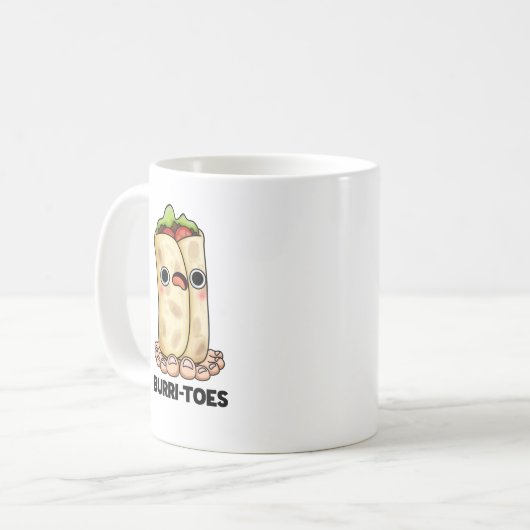 Mug Burritoes Funny Burrito Pun (Devant gauche)
