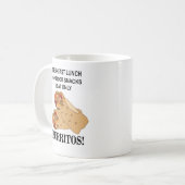 Mug Burritos Je Ne Mange Que Burrito (Devant gauche)