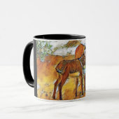 Mug Burro et fils de mère en Arizona (Devant gauche)