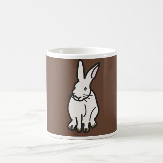 Mug Burt le lapin (Centre)