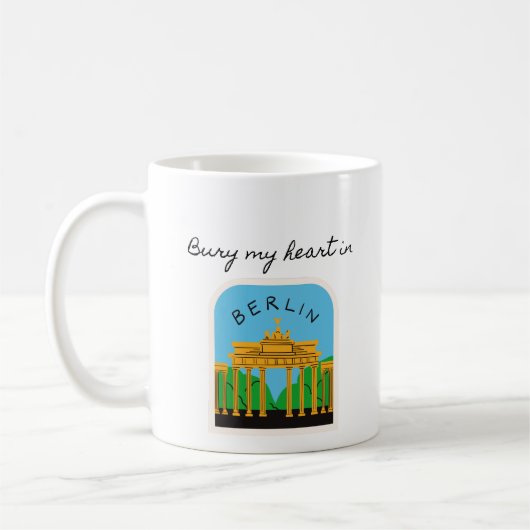 Mug Bury My Heart à Berlin (Gauche)