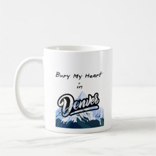 Mug Bury My Heart à Denver