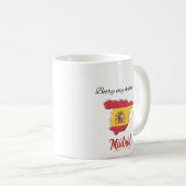 Mug Bury My Heart à Madrid (Devant droit)