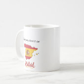 Mug Bury My Heart à Madrid (Devant gauche)