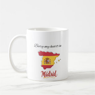Mug Bury My Heart à Madrid