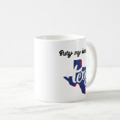 Mug Bury My Heart au Texas (Devant droit)