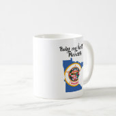 Mug Bury My Heart in Minnesota (Devant droit)
