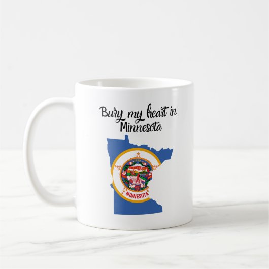 Mug Bury My Heart in Minnesota (Gauche)