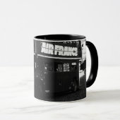 Mug Bus à deux étages vintage Angleterre Londres (Devant droit)