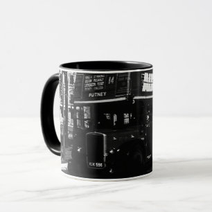 Mug Bus à impériale vintage d'Angleterre Londres
