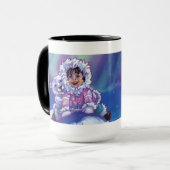 Mug Bus à ours polaire (Devant gauche)