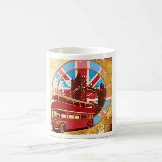 Mug Bus Anglais Double Decker (Centre)