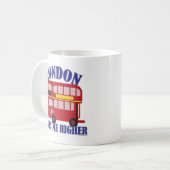 Mug Bus De Fun Londres M'Emmène Plus Haut (Devant gauche)