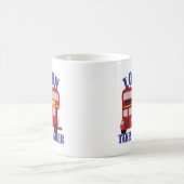 Mug Bus De Fun Londres M'Emmène Plus Haut (Centre)