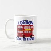 Mug Bus De Fun Londres M'Emmène Plus Haut (Gauche)