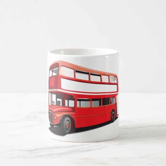 Mug Bus Double Decker (Centre)