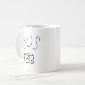 Mug Bus no 119 (Devant gauche)