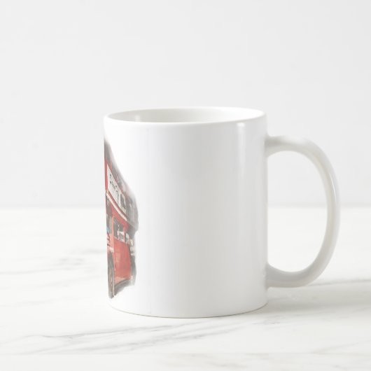 Mug Bus Old Red London (Droite)