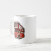 Mug Bus Old Red London (Devant gauche)