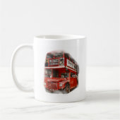 Mug Bus Old Red London (Gauche)