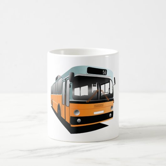 Mug Bus orange (Centre)