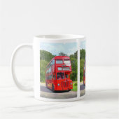 MUG BUS ROUGE BRITANNIQUE (Gauche)