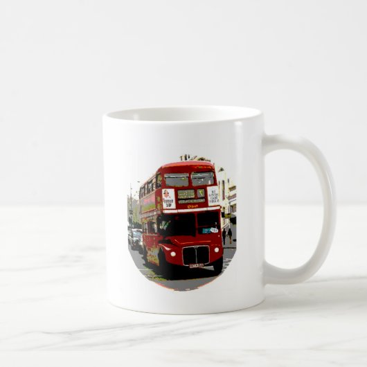 Mug Bus Rouge de Londres (Droite)
