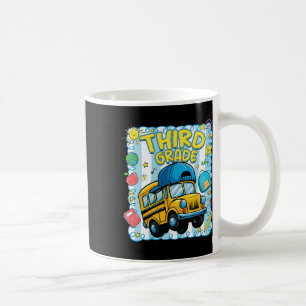Mug Bus scolaire drôle pour la rentrée scolaire en tro