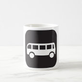 Mug Bus Symbol
