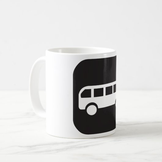 Mug Bus Symbol (Devant gauche)