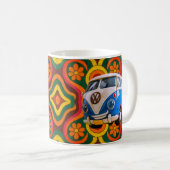 Mug Bus VW rétro (Devant droit)