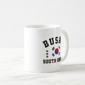 Mug Busan Corée du Sud (Devant droit)