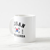 Mug Busan Corée du Sud (Devant gauche)