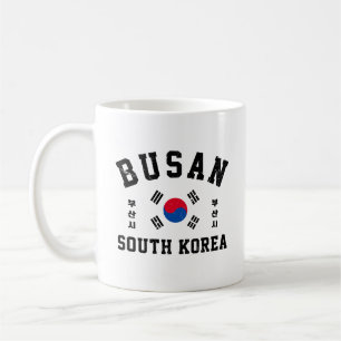Mug Busan Corée du Sud 