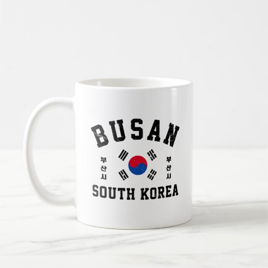 Mug Busan Corée du Sud (Gauche)