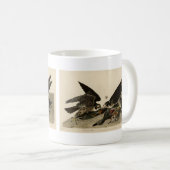 Mug Buse à pattes géantes des oiseaux d'Amérique d'Aud (Devant droit)
