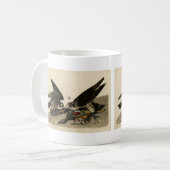 Mug Buse à pattes géantes des oiseaux d'Amérique d'Aud (Devant gauche)