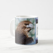 Mug Buse à queue rouge (Devant gauche)