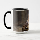 Mug Buse à queue rouge dans la vallée de l'Hudson (Gauche)