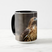 Mug Buse à queue rouge dans la vallée de l'Hudson (Devant gauche)