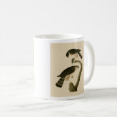 Mug Buse à tête blanche des oiseaux d'Amérique d'Audub (Devant droit)