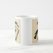 Mug Buse à tête blanche des oiseaux d'Amérique d'Audub (Centre)