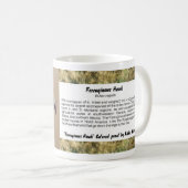 Mug Buse rouilleuse (Devant droit)