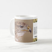 Mug Buse rouilleuse (Devant gauche)